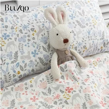 Ткань Дети саржа хлопок Ткань Лоскутная Ткань DIY шитье стеганое жир четверти материал для ребенка и ребенка