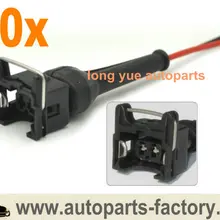 Longyue 10 шт. датчик кривошипа чехол для Lancia delta integrale Замена Enginebay Разъем pigtail 8"