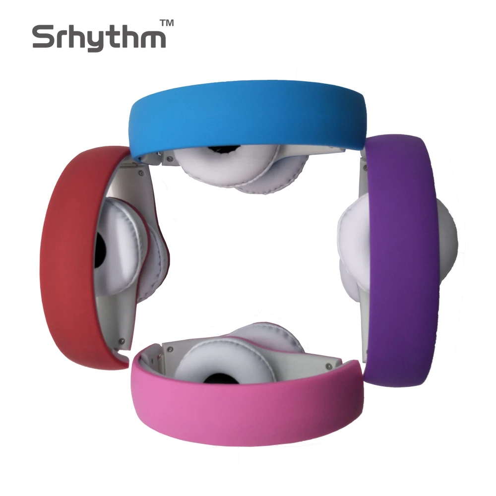 

child kids Headphones Children Wire Control Headset Headphone Foldable Wired Child'ren Earphone boy girl For children's Red