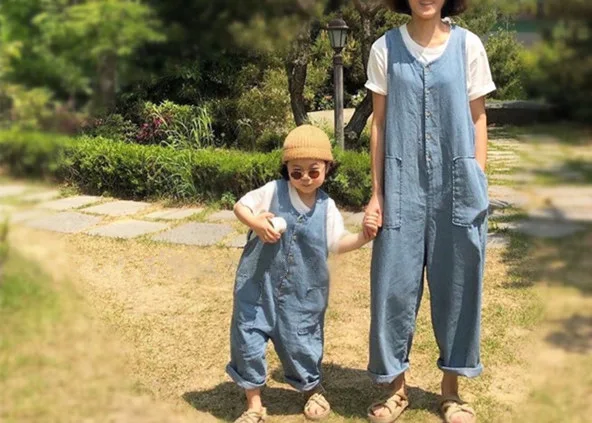 mommy and me matching jumpsuits