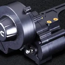 1/10 весы трактор для езды по скалам металлический раздаточная коробка передачи Шестерни Box Подходит крест RC8WD осевой SCX10 Капо JK PG4A D90 TF2 Tamiya по супер скидке джип