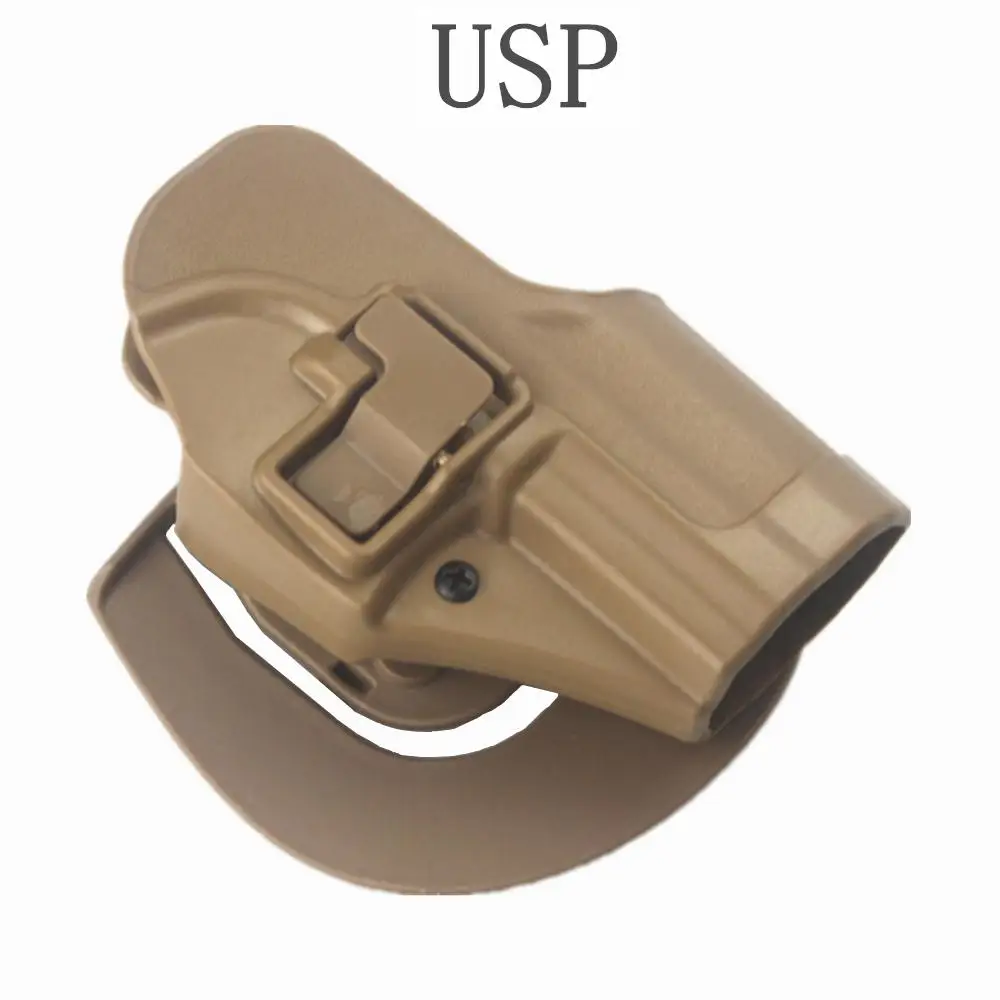 Тактический кобура для пистолета CQC Кобура USP. 45 SERPA HolsterTan BK|cqc holster|usp holsterholster gun |