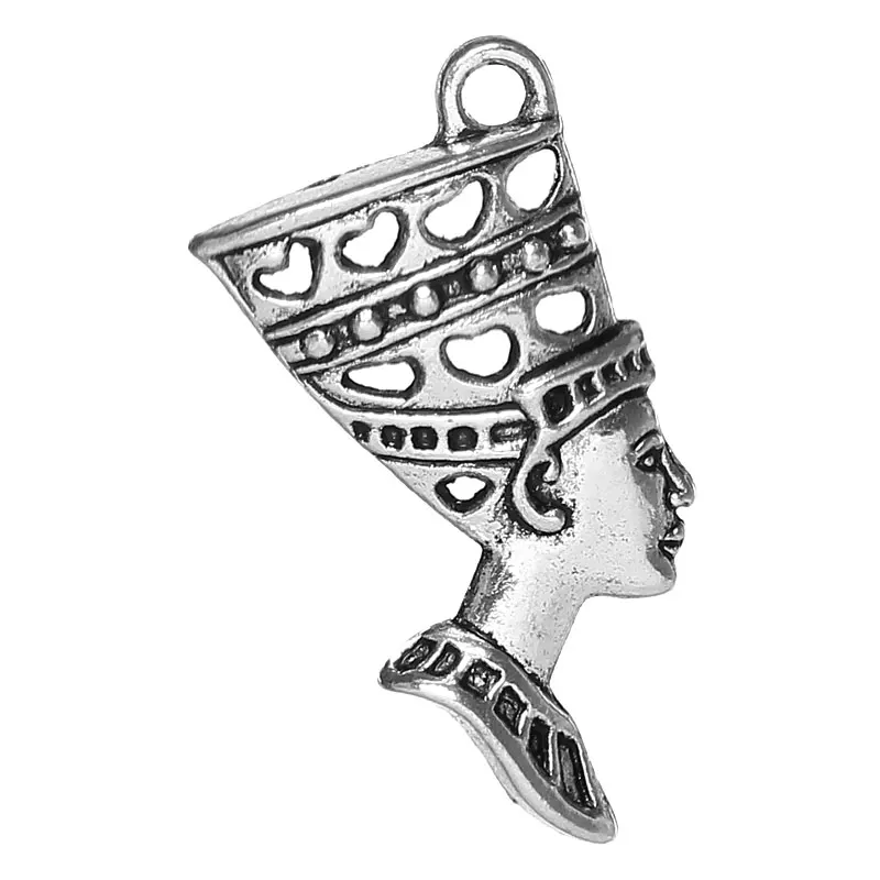 DoreenBeads подвески из цинкового металлического сплава в античном серебряном цвете 3