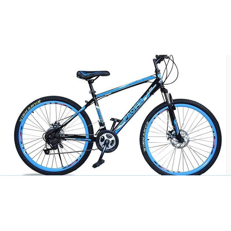 С высоким содержанием углерода 24 скорости 26 дюймов 40 спицевое колесо велосипеда Велосипеды завод горный БИК