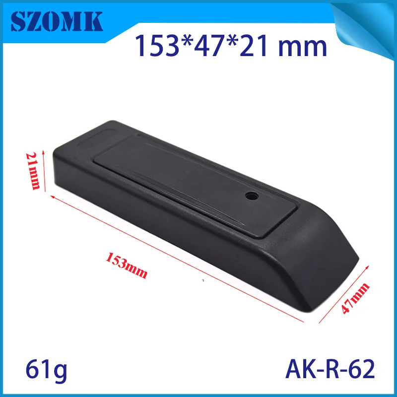 szomk IC card reader plastic enclosure for electronics project plastic sensor junction box distribution box instrument case plastic housing for pcb (7)