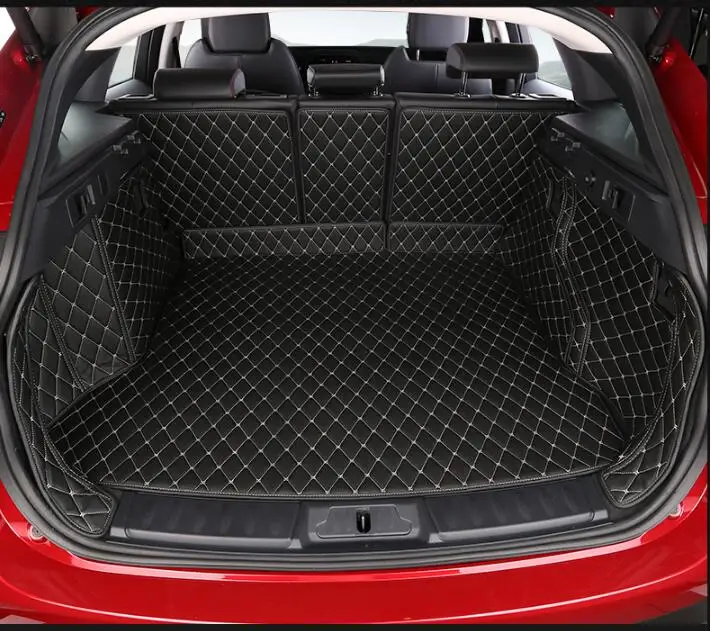 Geriffelte Kofferraumwanne für BMW 1er Sport Line F20 Facelift Schrägheck Hatchb