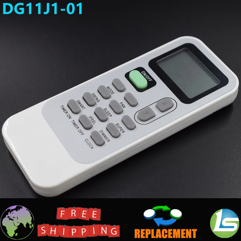 Aliexpress.com : Buy REPLACEMENT AC A/C Remote Control ...
