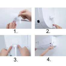 Анти прямой выдув выдвижной кондиционер щит холодный кондиционер Ветер Дефлектор перегородка P7Ding