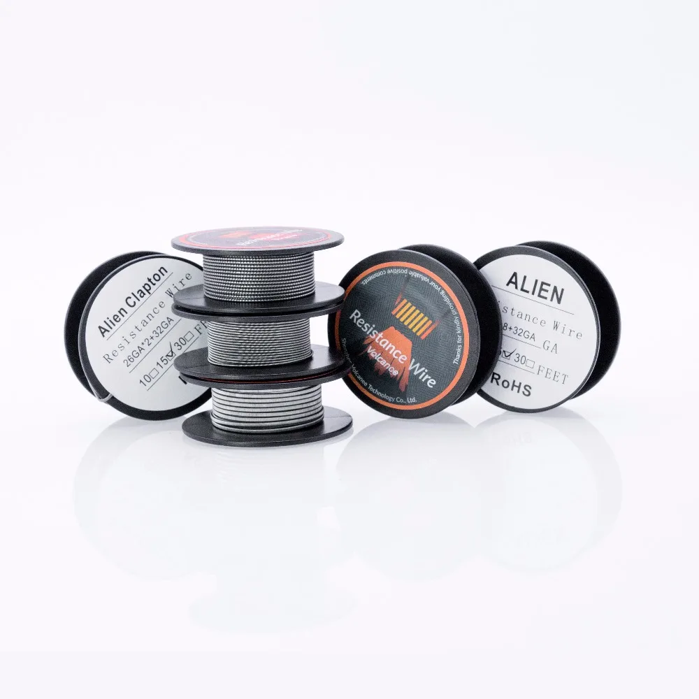 Провод нагревательный Volcanee Alien Clapton A1 5 м/рулон|Аксессуары| |