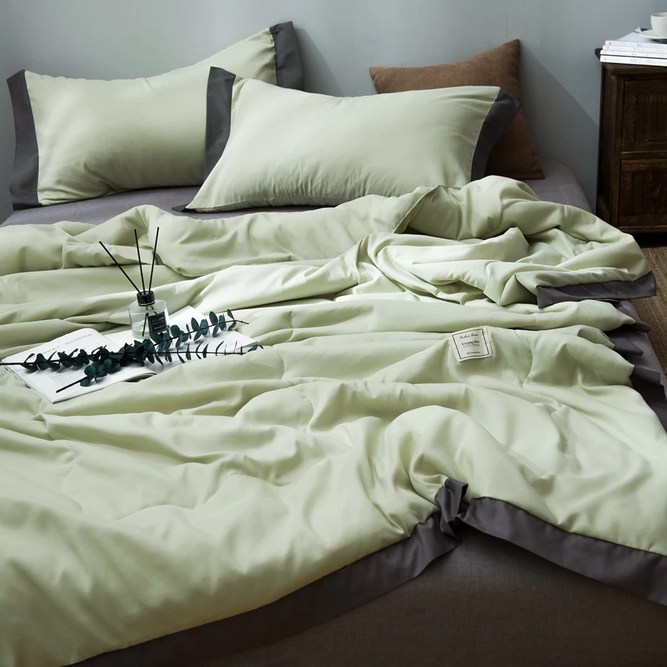 Quilt Queen Size Blanket Quilt Twin Quilt Summer Throw Blanket Light