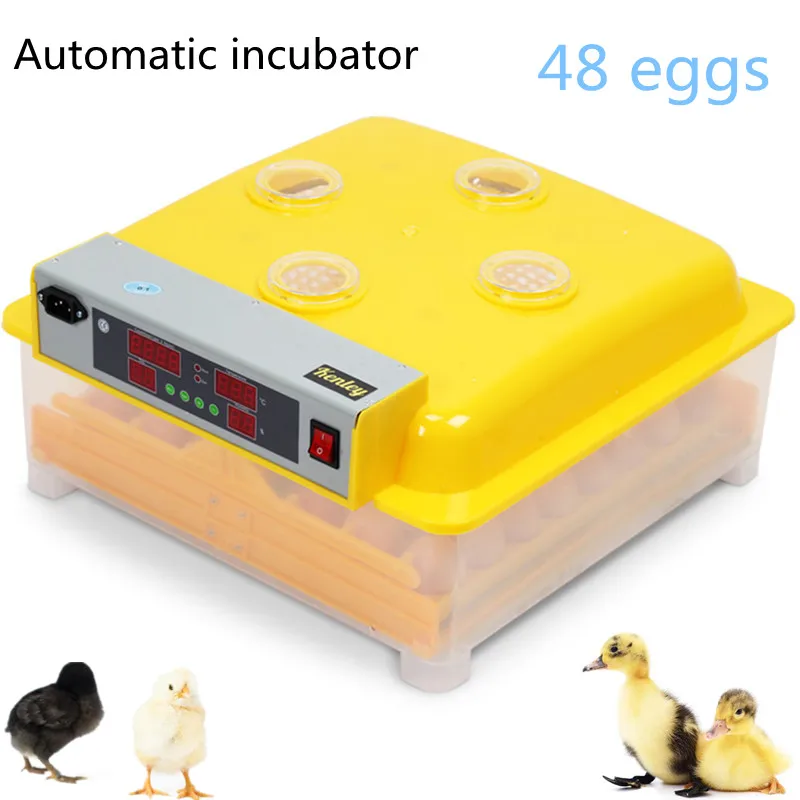 High Quality Cheap Automatic Chicken Duck Quail Egg Incubator With Intelligent Temperature