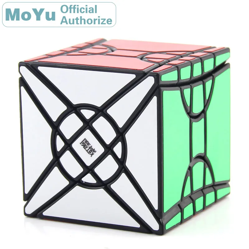 

MoYu Fisher Time Wheel Magic Cube Cubo Magico Professional Neo Speed Cube Puzzle Antistress Fidget Toys For Children