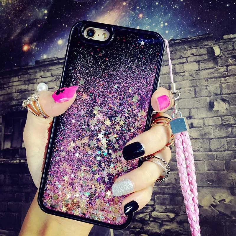 For-iPhone-6-6S-Plus-7-Plus-Luxury-fashion-Soft-Silicone-Liquid-sand-quicksand-Phone-case (1)