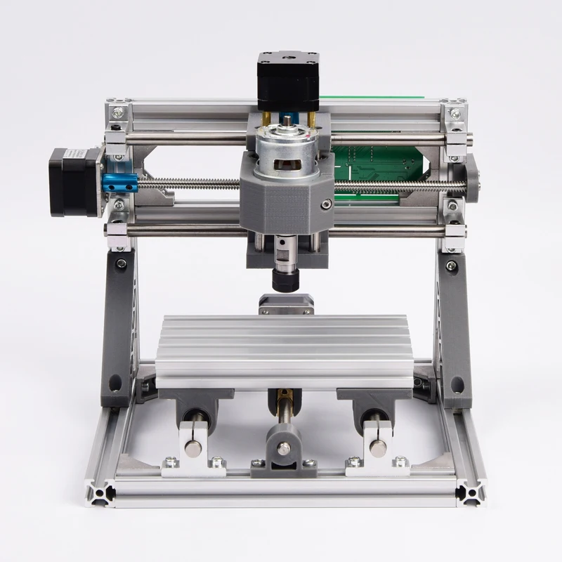 CNC1610 с ER11 мини фрезерный станок ЧПУ для лазерной гравировки Pcb резьба по дереву
