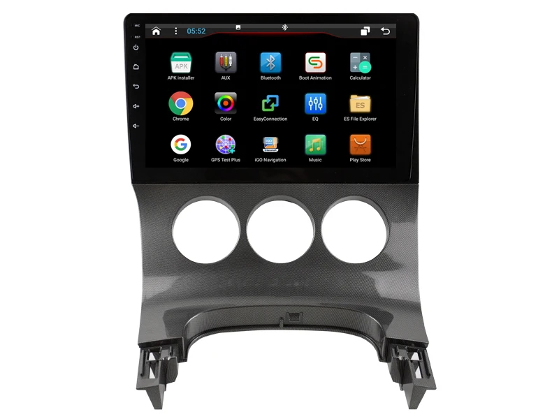 Discount DSP android 8.1 gps navigation for Peugeot 3008 2013-2016 MT Navirider car multimedia player stereo radio tape recorder headunit 5