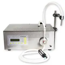 Еда класс магнитный насос из нержавеющей стали с ЧПУ автомат для розлива жидкостей спиртные напитки минеральная вода автоматика небольшой количественная наполнительная машина