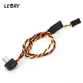 

LEORY FPV AV Video Output Transmission Cable Line Image Data Rechargeable Cable For XiaoYi Sport Action Camera