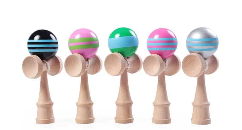 Высококачественная игрушка кендама Мячи игрушки трещины резиновые jumbo kendama игрушки для детей Япония спортивные игрушки