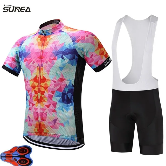 

2018 Road Bicycle Cycle Clothes Wear Ropa Ciclismo Racing Bike Cycling Jerseys For Man 9D Pro Team Breathable Cycling Clothing