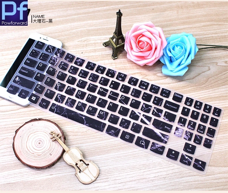 7 Ноутбука 15 15,6 17 17,3 дюймов для lenovo Легион Y530 Y730 Y720 Y520 R520 R720 R730 15ikbn R720-15Ikbn клавиатура кожного покрова - Цвет: 7