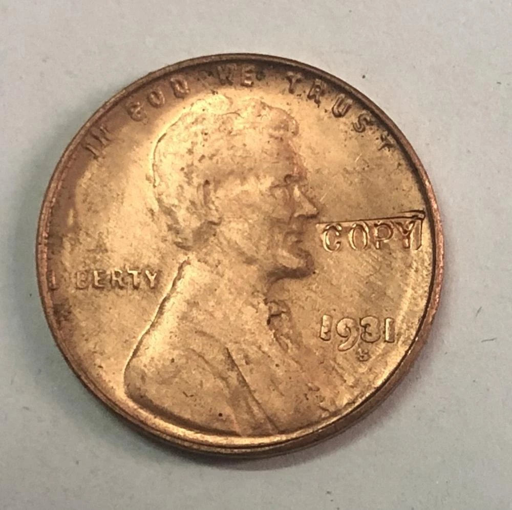 1931 S United States 1 Cent Lincoln Wheat Ears Reverse Non Currency Coins Aliexpress