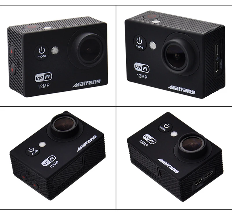 Со сверхвысоким разрешением Ultra HD, 4 K, 10FPS экшн Камера видеокамеры Wifi 12MP go cam 4 K W9R deportiva; сезон весна-осень, 2 дюйма Водонепроницаемый спортивные Камера pro 1080P 30fps cam