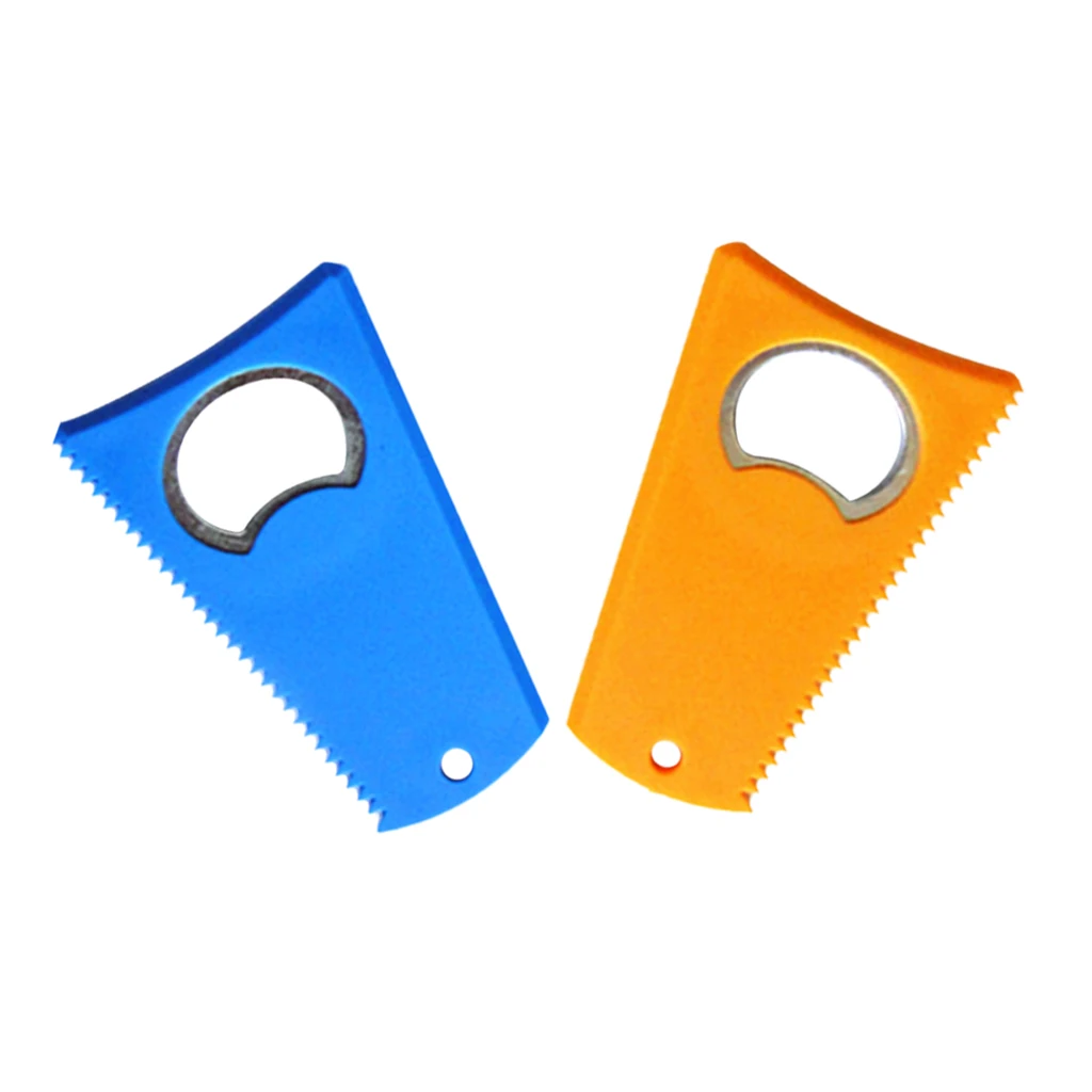 2 Pieces ABS Surfing SUP Surfboard Skimboard Surf Board Wax Comb Remover Clean Maintenance Tool Accessories