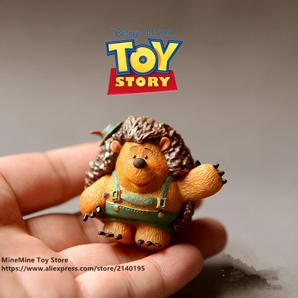 

ZXZ Toy Story 3 Woody The hedgehog Mr. 4.5cm Action Figure Posture Anime Decoration Collection Figurine Toy model children