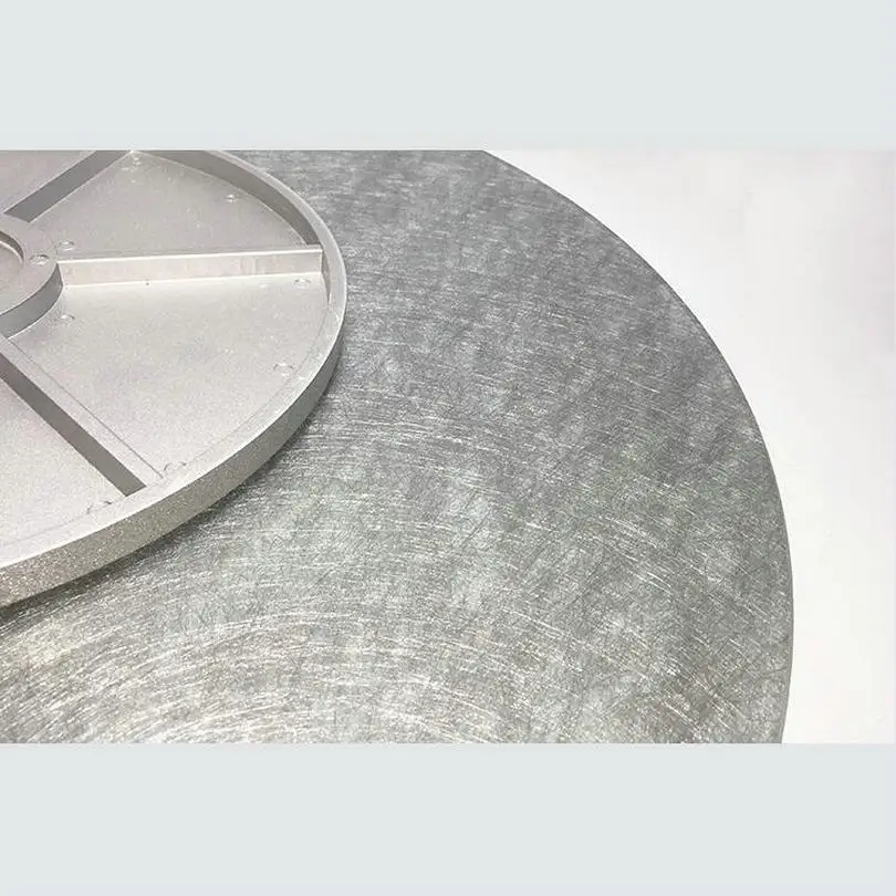 GLASS TURNTABLE LAZY SUSAN SWIVEL PLATGE GLASS_0002