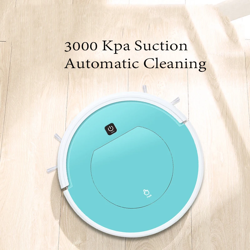 OPEN FR-601 remote control  Cleaner Robot 3000PA Dry and Wet Mopping Autamatic recharge Smart Sweeper