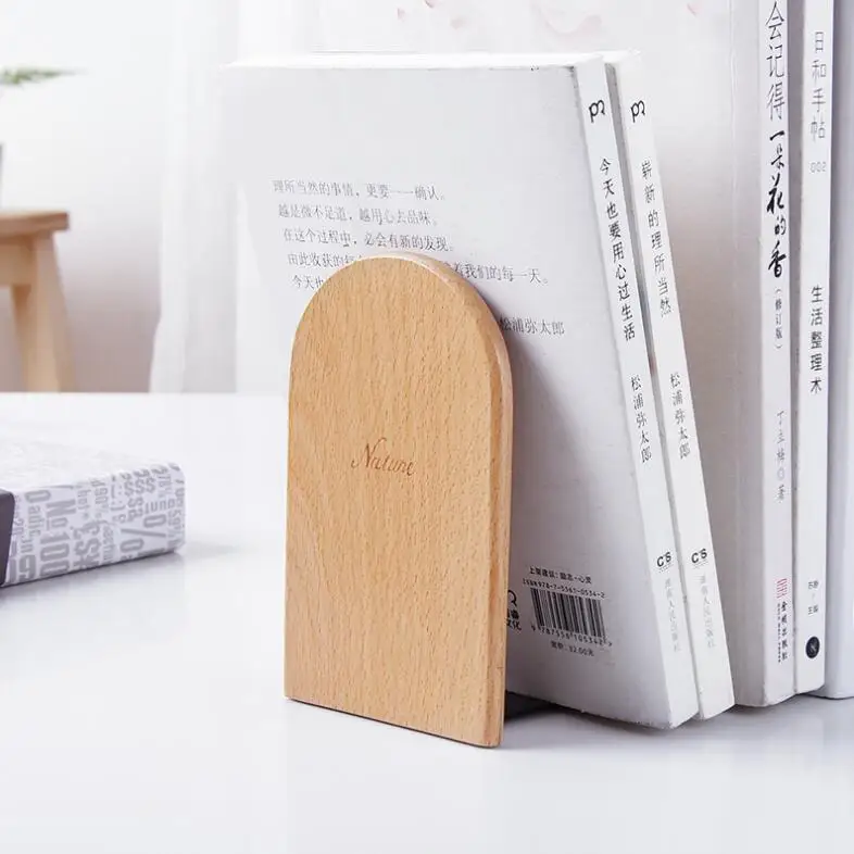 muso wood Sapele Bookends,Pack of 2 Pairs,7.1x4.7,Wooden Book End for Shelves,Office Desk Book Stand muso wood Sapele Bookends,Pack of 2 Pairs,7.1x4.7,Wooden Book End for Shelves,Office Desk Book Stand
