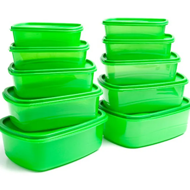 Whole 24pcs Pack As Seen On Tv 5 1 Green Storage Box Stay Fresh Whole 24pcs Pack As Seen On Tv 5 1 Green Storage Box Stay Fresh