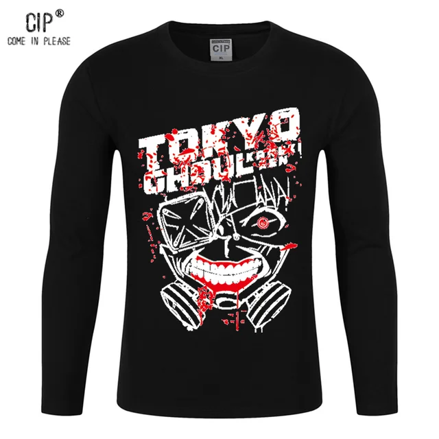 Tokyo Ghoul Long Sleeve Cotton Tshirt