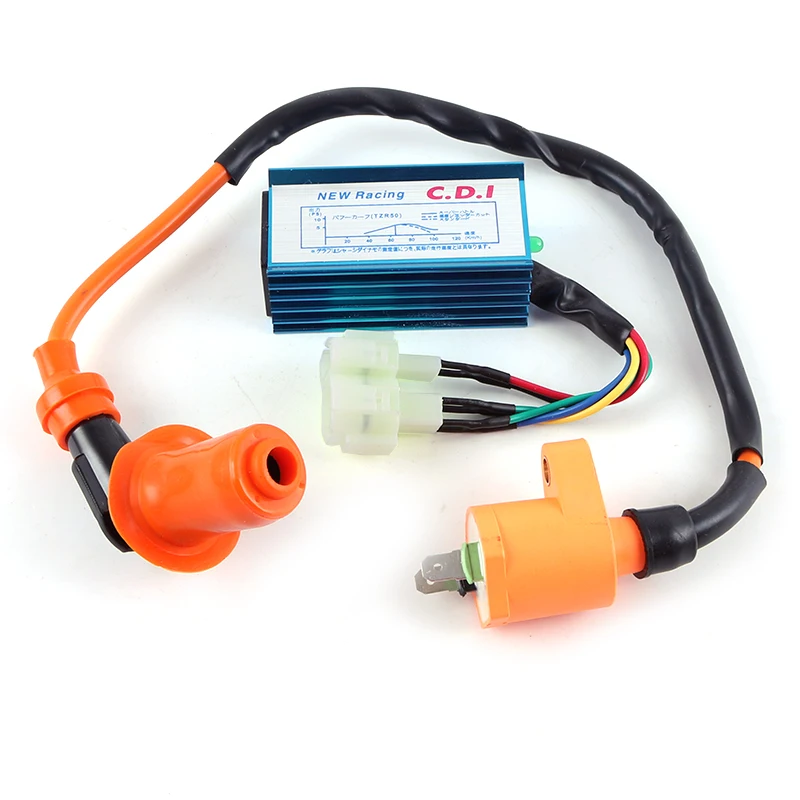 GY6 50 80 upgrade 100 cc 137QMA QMB139 4 тактный комплект цилиндров головка гоночного выхлопного