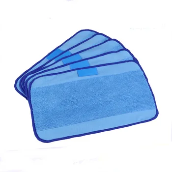 

Microfiber 5-Pack Pro-Clean Mopping Cloths for Braava Floor Mopping Robot irobot Braava Minit 4200 5200 5200C 380 380t