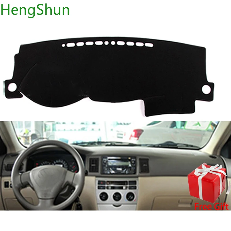

For Toyota corolla EX 2004 2005 2006-2011 Car Styling Dash Mat Dashmat Dashboard Sticker Cover Sun Shade Dash Board Cover Carpet