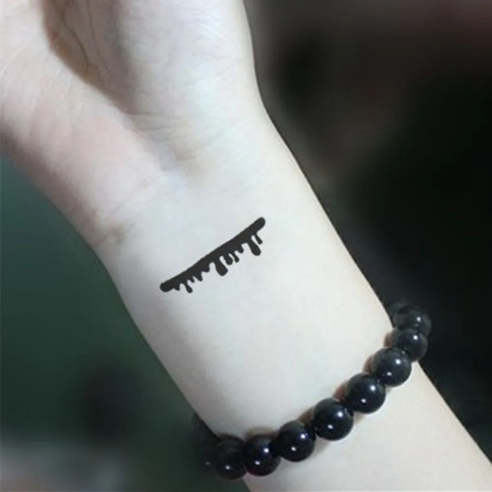 Terrible Temporary Tatoo 4pcs/lot Halloween Horrible Body Tattoos Blood  Print Spider Bat Designs Cool Arm Tattoo Stickers - Temporary Tattoos -  AliExpress