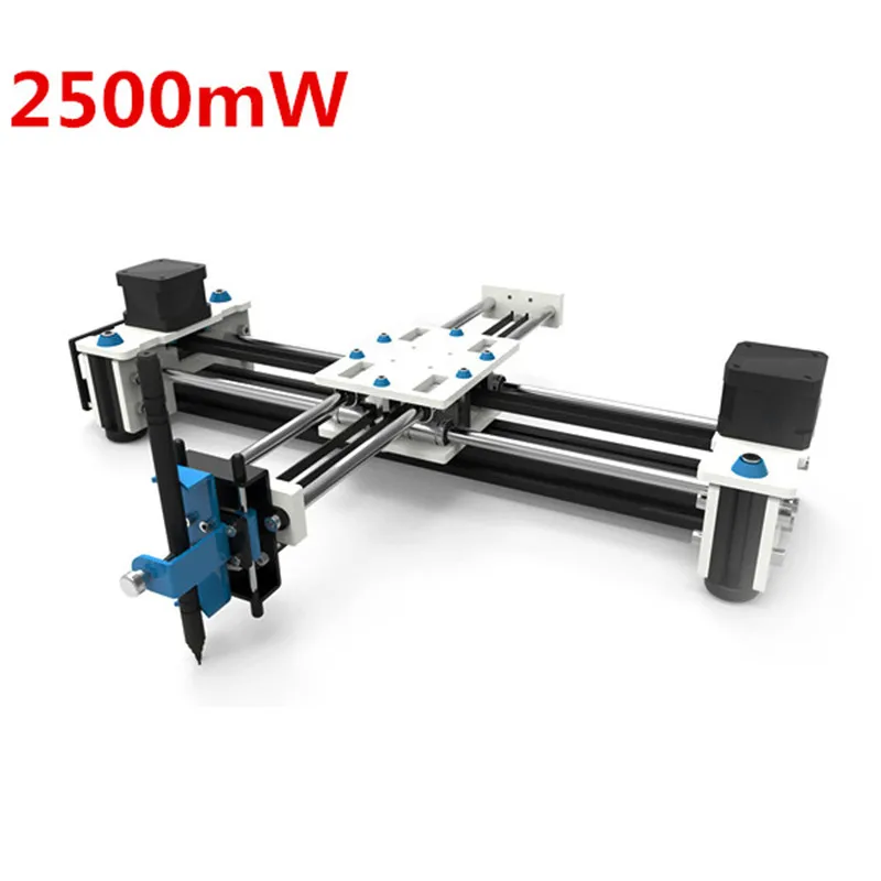 

EleksMaker 28x20cm 2500mW Mini Laser Engraving Drawing Machine CNC Laser Printer Brand New
