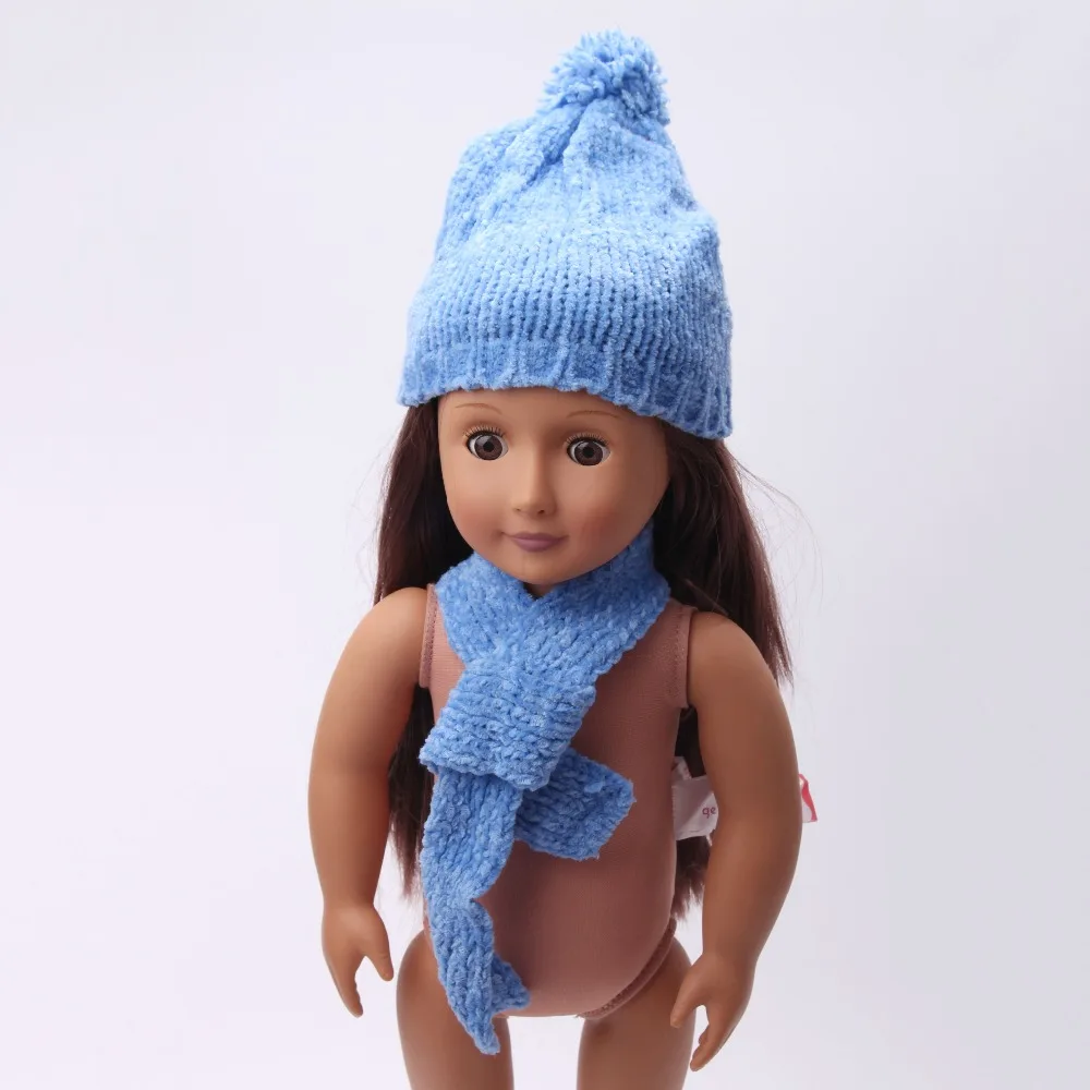 

2017 the latest 18-inch American girl dolls hat clothing accessories Baby birthday Christmas gift free shippin TS14