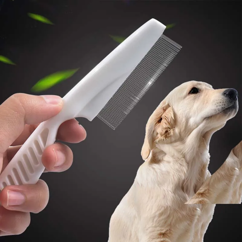 

1pc Pet Hair Brush Dog Comb for Cat Glove Pet Hair Remover Cat Brush for Flea Comb animal wool mitten Dogs Grooming Pet Supplies