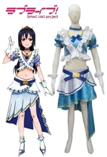 Envío Libre Love Live! Ídolo Proyecto escuela de Música inicio!! Sonoda Umi Vestido de Cosplay del Anime