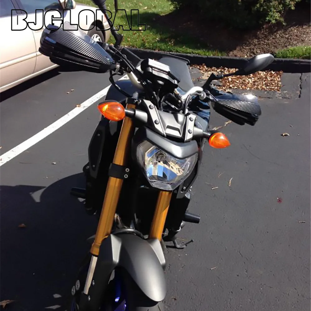 Защита для рук мотоциклетная BJGLOBAL со светодиодной подсветкой Yamaha mt07 mt09 7/8 дюйма