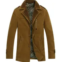 M-6XL,, зимняя мужская новая мода, культивировать свою мораль, лацканы с толстой хлопковой подкладкой, куртка, пальто