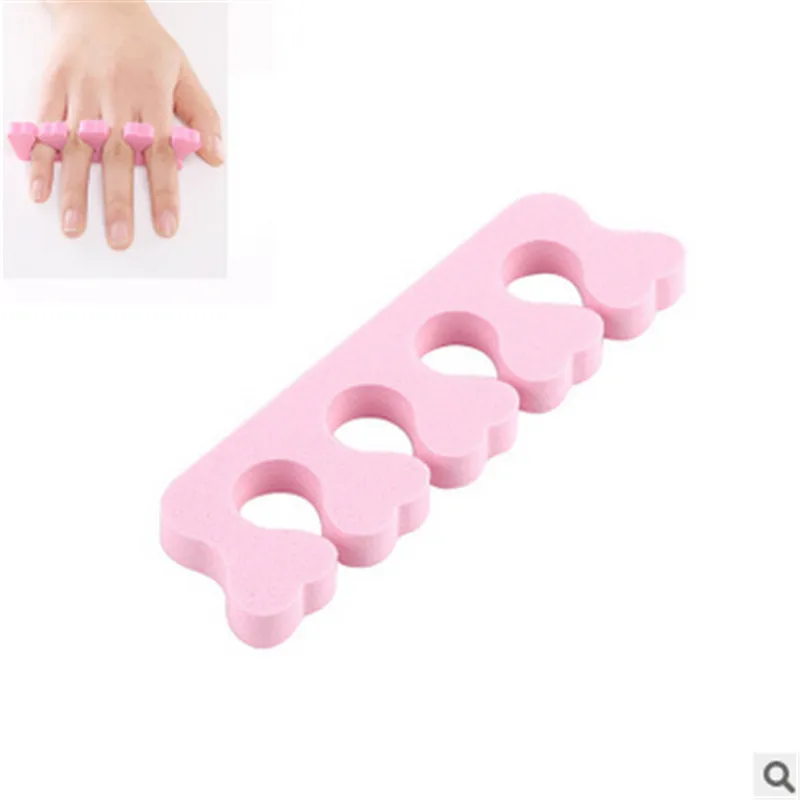 

1pcs Sponge Finger Finger Spread Finger Spreader Taper Powder