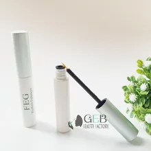 ФЭУ ресниц enhancer Пустой ярлык оптовая цена нет коробка 3 мл роста ресниц сыворотке жидкие 100% оригинальной