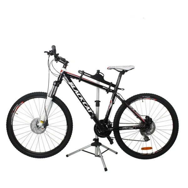 Newest!!! Aluminum Alloy Bike Repair Stand Adjustable Fold Bike Rack Holder Storage Bicycle Stand Bicycle Repair Tools