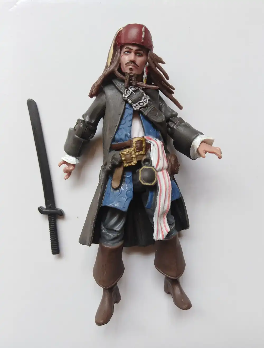 miniature pirate figures