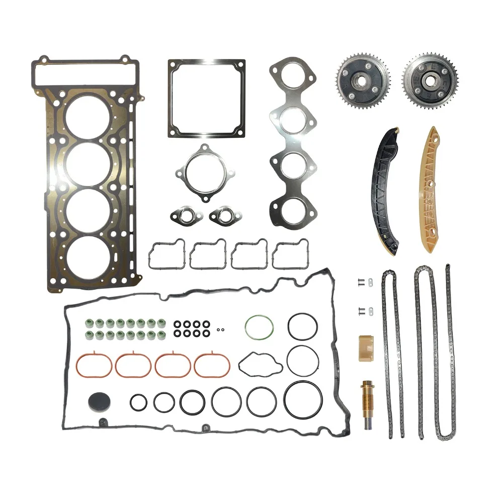 AP02 2710500800 2710500647 2710500947 2710501247 комплект цепи ГРМ для MERCEDES C класса бензин 2002 на M271 E CL