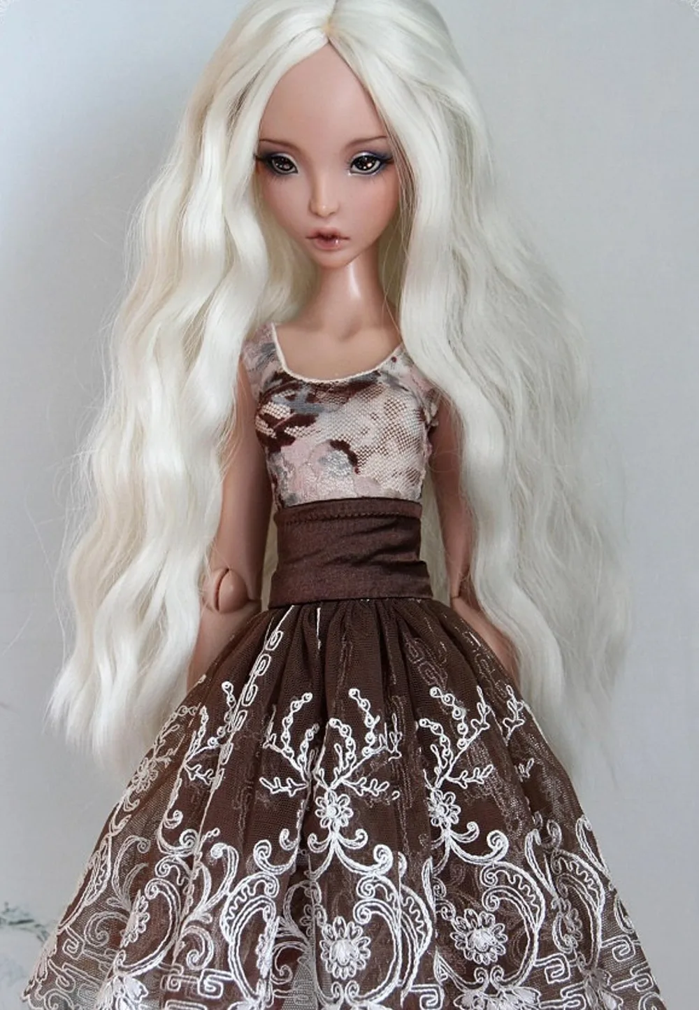 BJD 1/4doll-кукла Ellana Joint Free Eyes