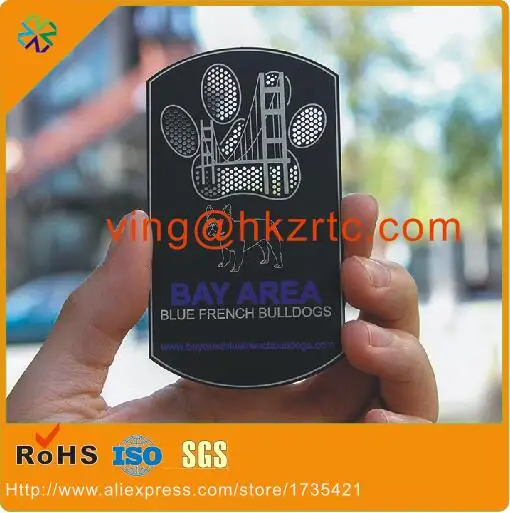 black metal cards 24